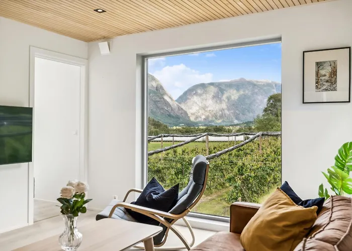 Jordeplegarden Holiday Home - Part Of A Farm - Two Buildings - Close To Flam Laerdalsoyri photo